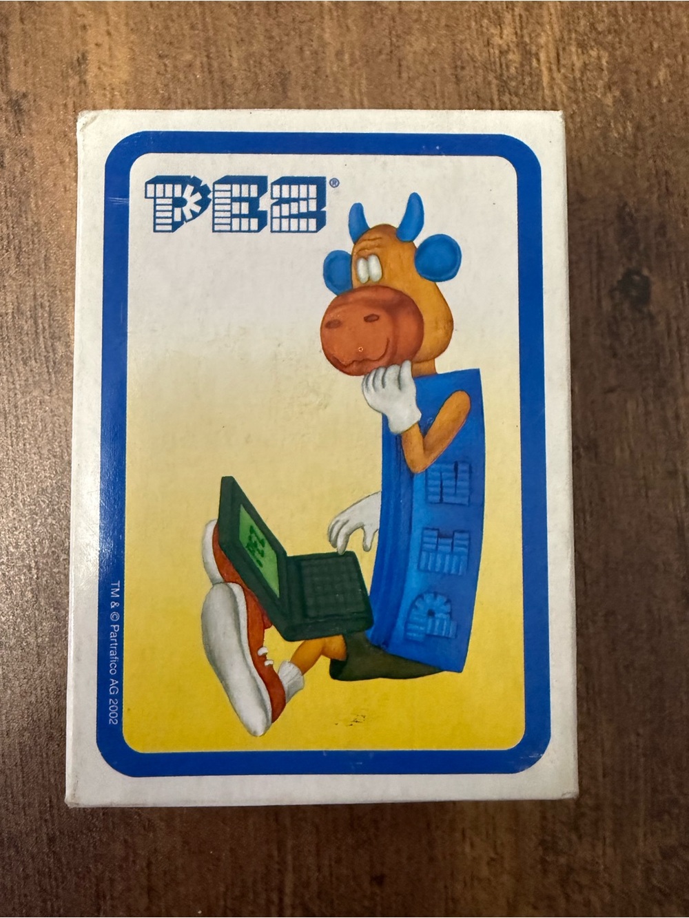 Vintage Pez Dispenser Playing Cards - Collectible